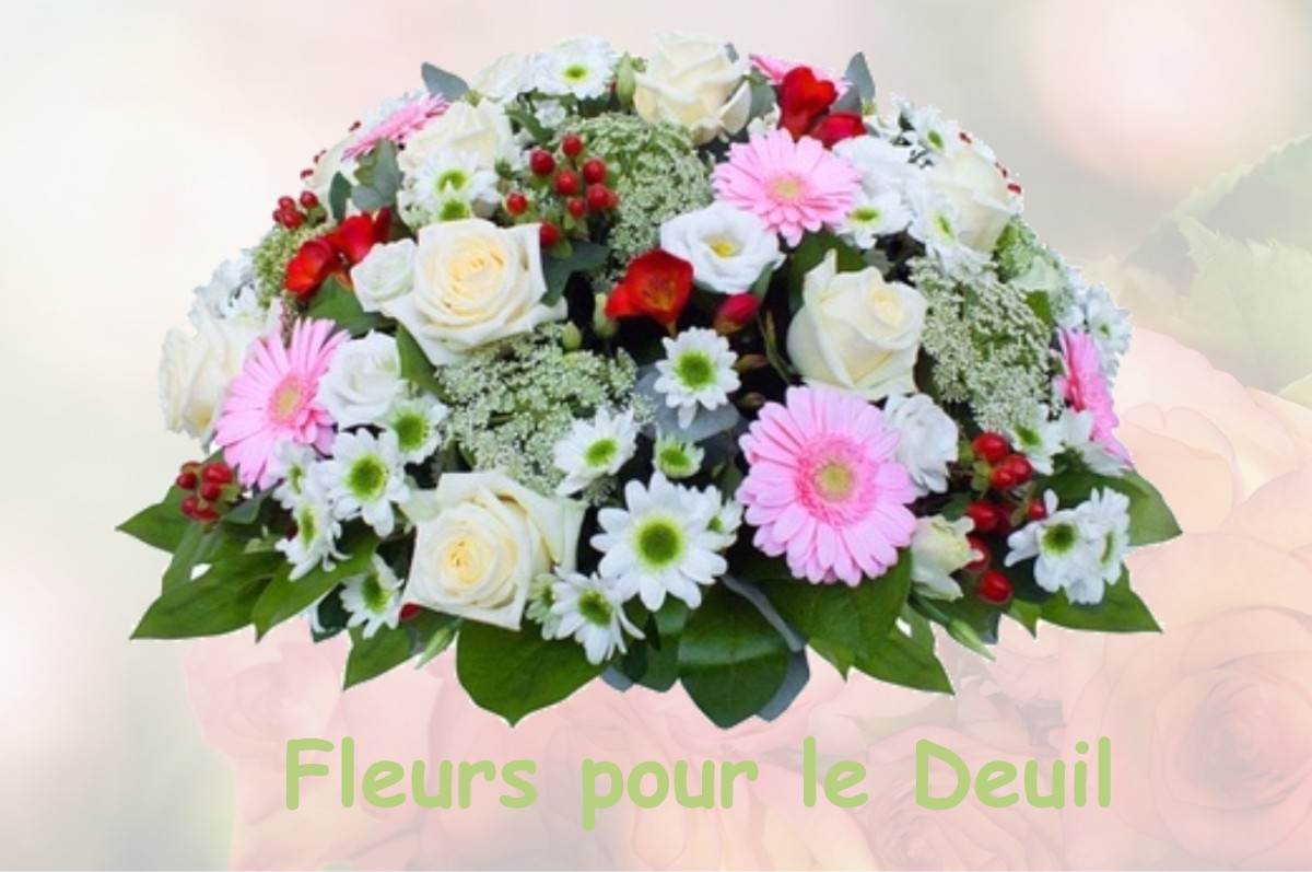 fleurs deuil FELINES-MINERVOIS